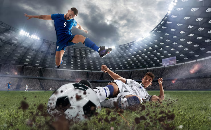 Futebol ao vivo em 4K - Canais de esporte premium no IPTV Times del Brasil