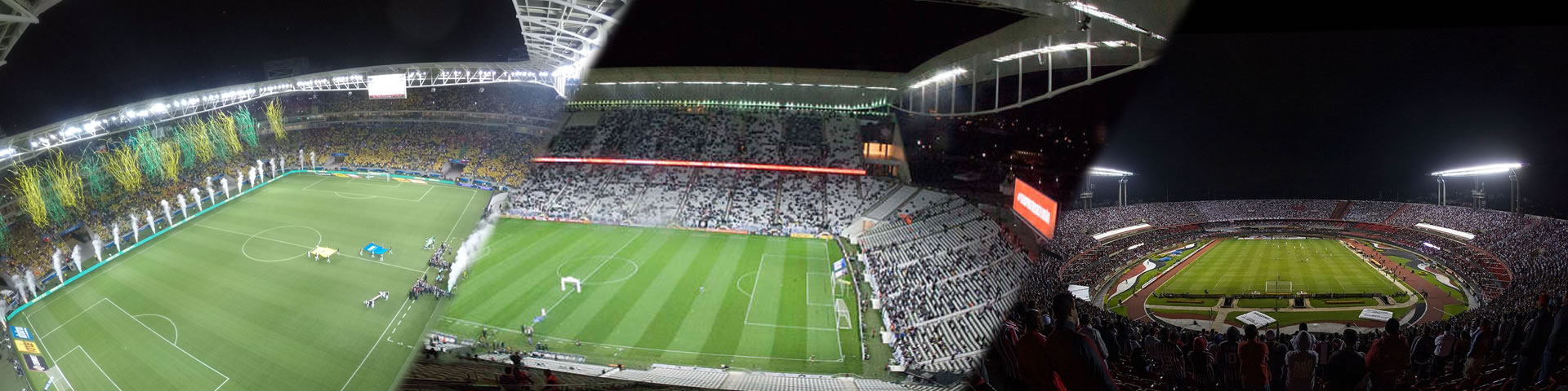 Arenas e timesdelbrasil Arenas e Estadios