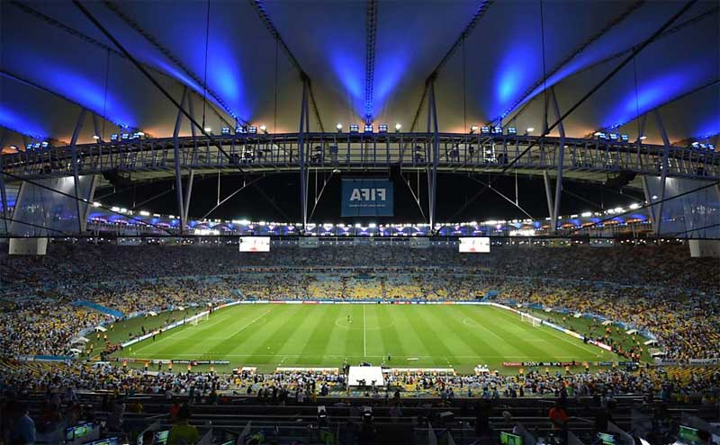 Estádio do Maracanã Dia de Jogo Estádio do Maracanã Dia de Jogo