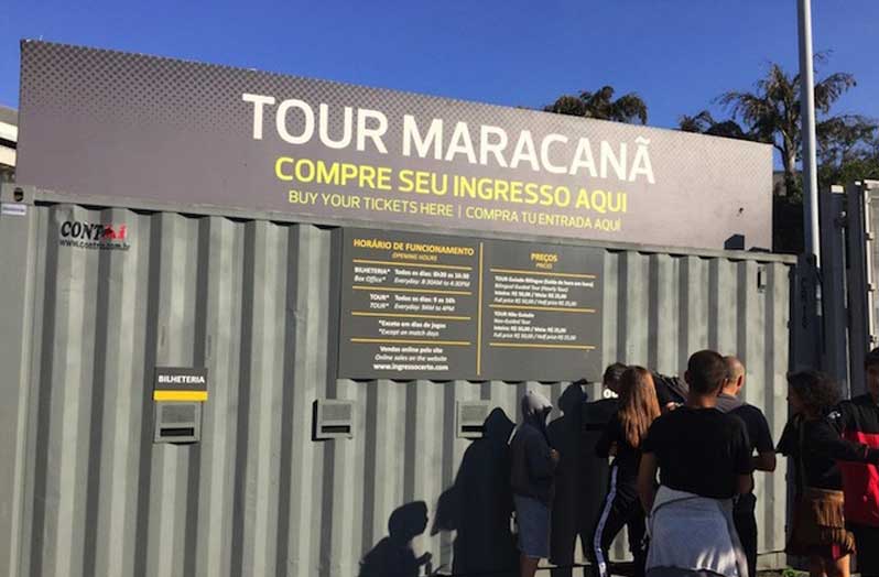 Estádio do Maracanã Visitação Estádio do Maracanã Visitação