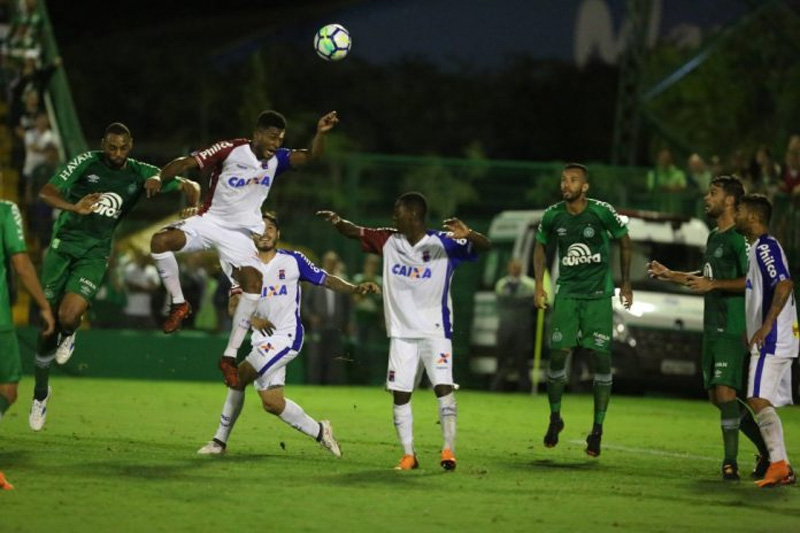 Chapecoense e Paraná na Arena Condá pelo Campeonato Brasileiro 2018 Chapecoense e Paraná na Arena Condá pelo Campeonato Brasileiro 2018