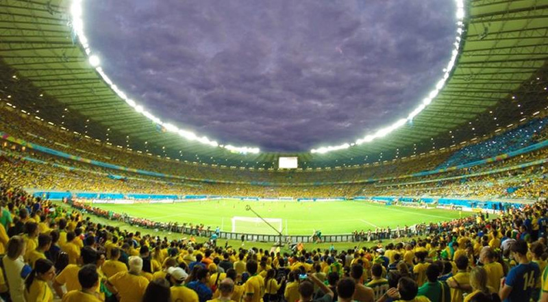 Estádio Mineirão Jogo do Brasil Estádio Mineirão Jogo do Brasil