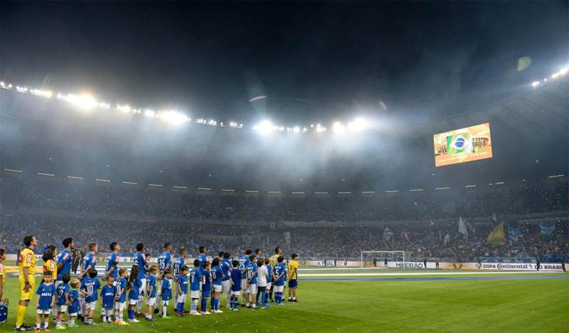Estádio Mineirão Jogo do Cruzeiro Estádio Mineirão Jogo do Cruzeiro