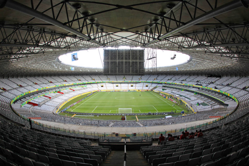 Estádio Mineirão Vista Interna Estádio Mineirão Vista Interna