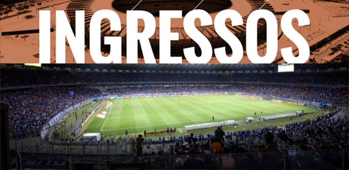 Ingressos Estádio do Mineirão Ingressos Estádio do Mineirão