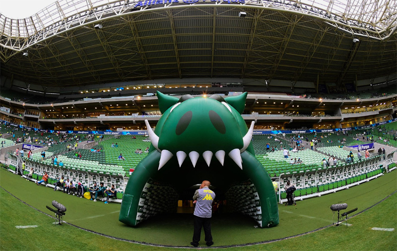 Alunos de escolas públicas acompanharão jogos do Palmeiras Alunos de escolas públicas acompanharão jogos do Palmeiras