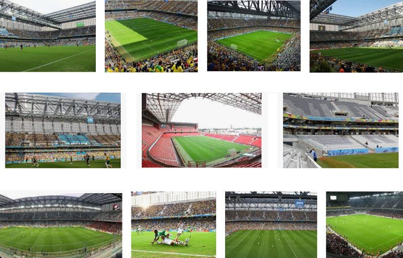 Arena da Baixada Copa 2014 Arena da Baixada Copa 2014