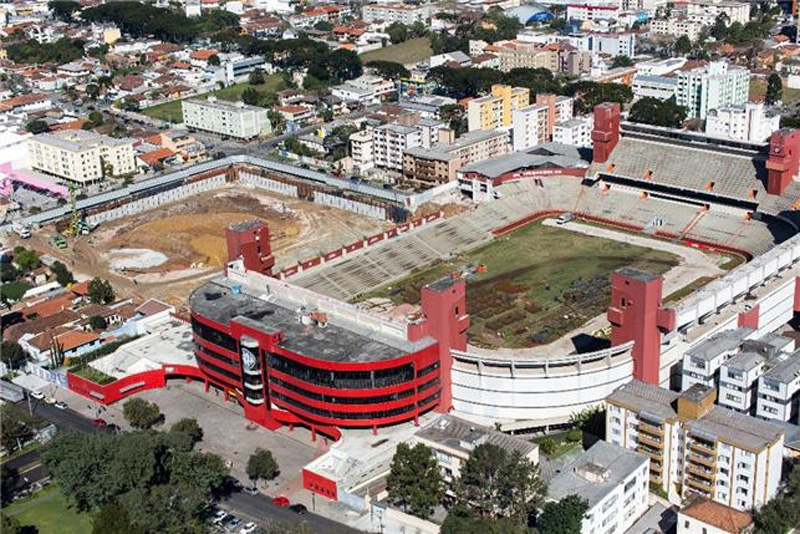 História Arena da Baixada História Arena da Baixada