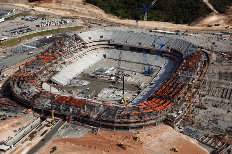 História Arena Pernambuco História Arena Pernambuco