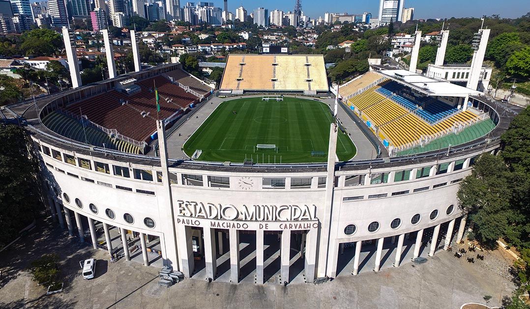 Estádio do Pacaembu Estádio do Pacaembu