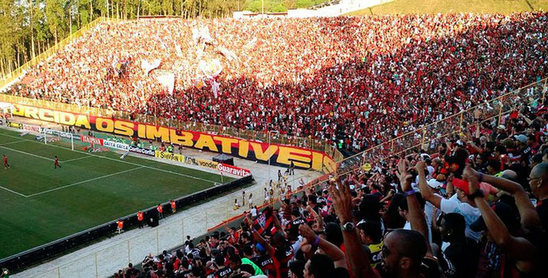 Estádio Barradão Arquibancada Estádio Barradão Arquibancada