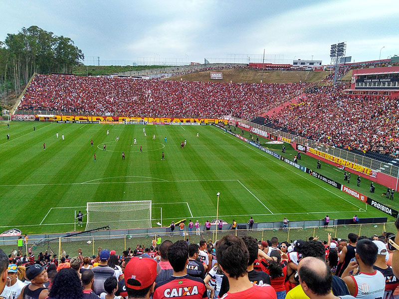 Estádio Barradão Dia de Jogo Estádio Barradão Dia de Jogo