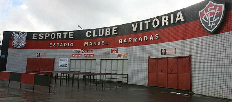 Estádio Barradão Fachada Estádio Barradão Fachada