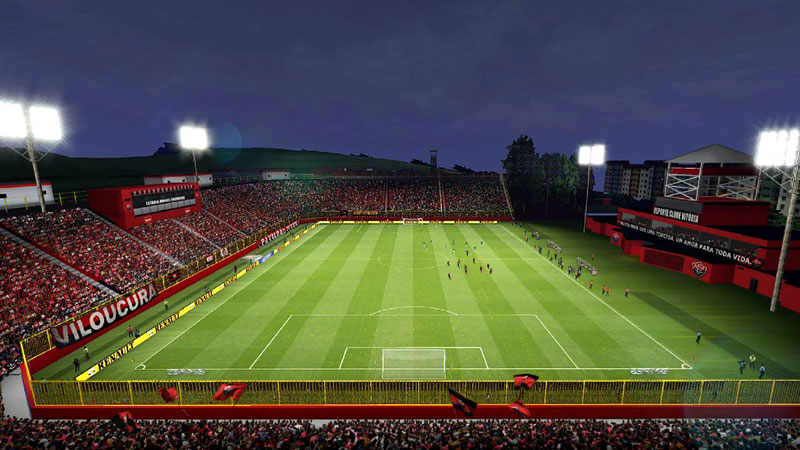 Estádio Barradão PES 2018 Estádio Barradão PES 2018