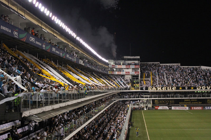 Fotos Estádio Vila Belmiro