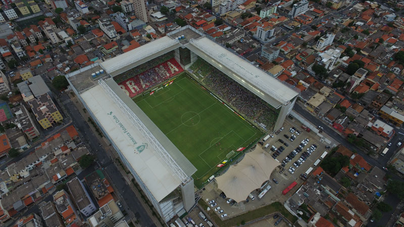 Arena Independência Imagem aéra Arena Independência Imagem aéra