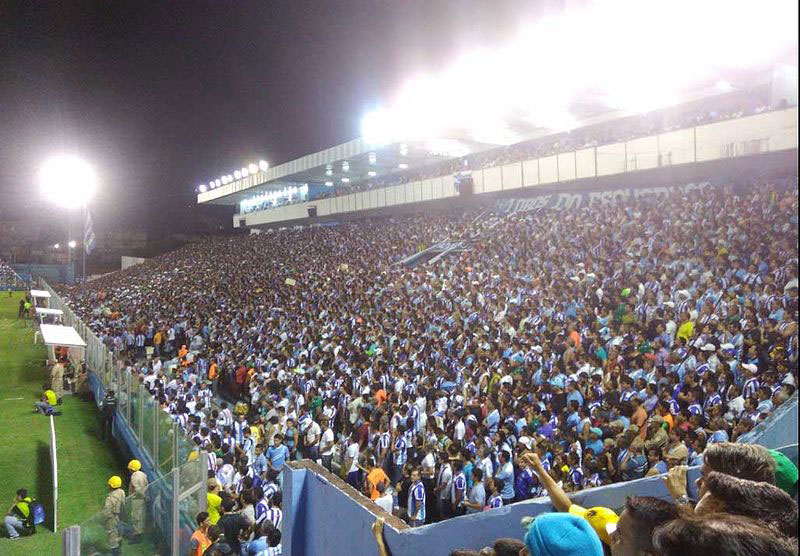 Estádio Curuzu Arquibancadas Estádio Curuzu Arquibancadas