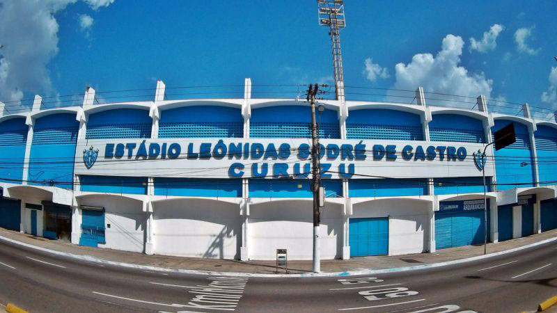 Estádio Curuzu Fachada Estádio Curuzu Fachada