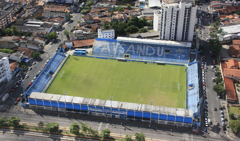 Estádio Curuzu Imagem Aérea Estádio Curuzu Imagem Aérea