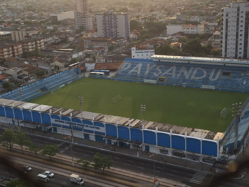 Estádio Curuzu Estádio Curuzu