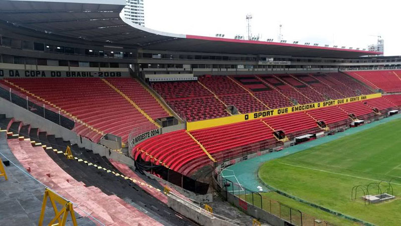 Estádio Ilha do Retiro Arquibancada Estádio Ilha do Retiro Arquibancada