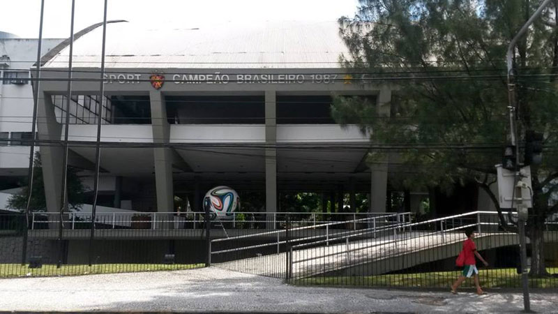 Estádio Ilha do Retiro Fachada Estádio Ilha do Retiro Fachada