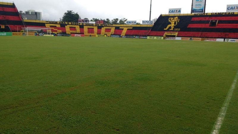 Estádio Ilha do Retiro Gramado Estádio Ilha do Retiro Gramado