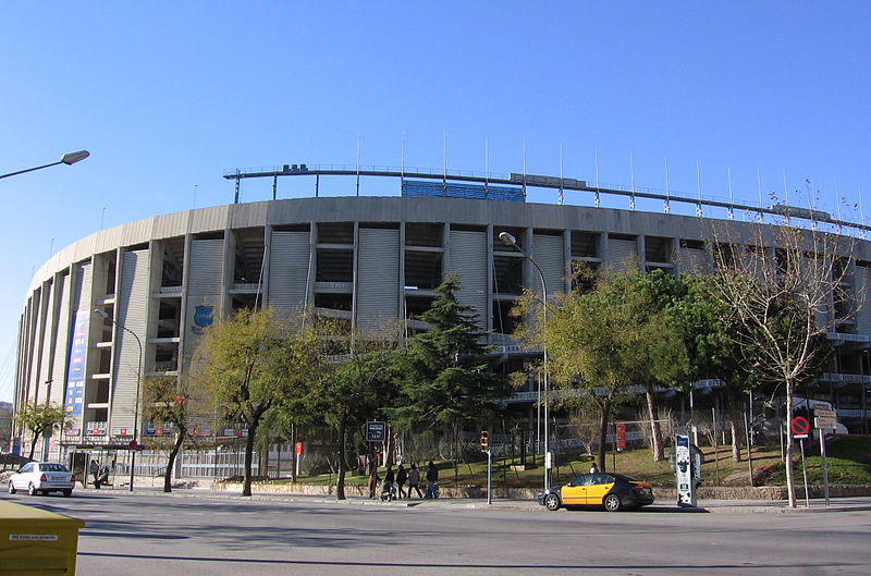 Estádio do Barcelona Externa Estádio do Barcelona Externa