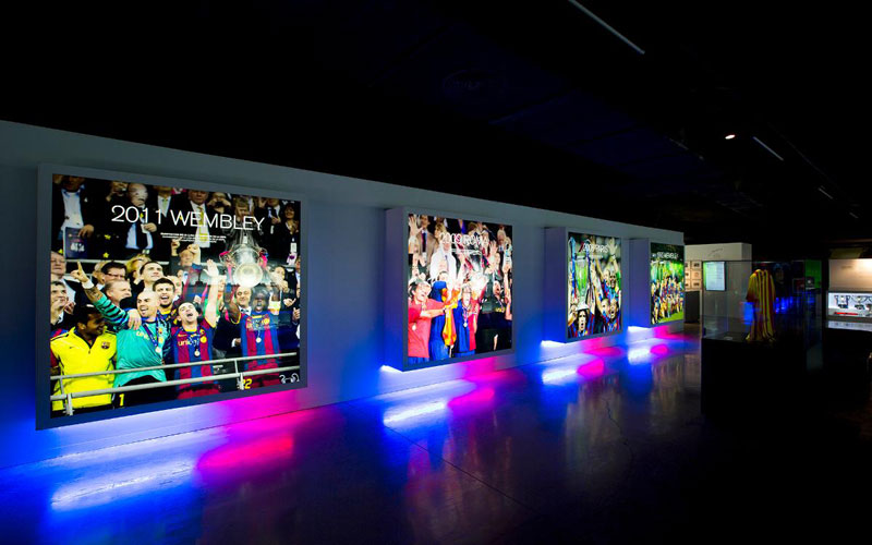 Museu Estádio do Barcelona Museu Estádio do Barcelona