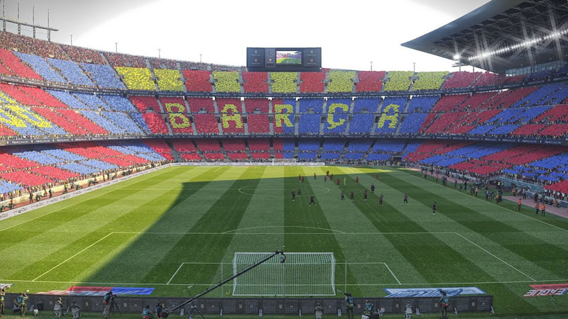 Estádio do Barcelona PES 2019 Estádio do Barcelona PES 2019