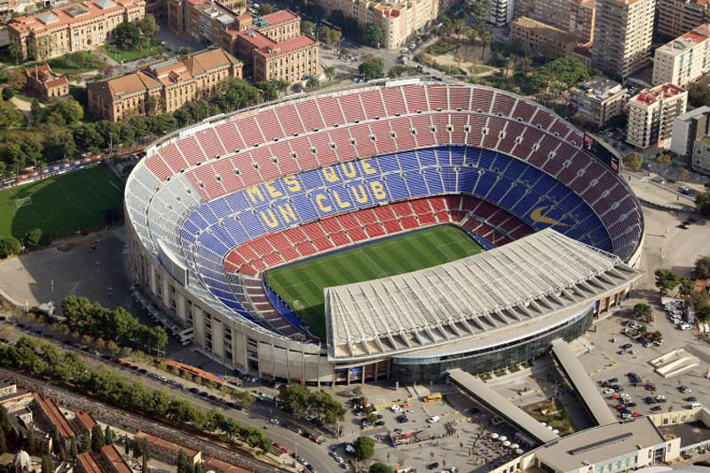 Estádio do Barcelona Estádio do Barcelona