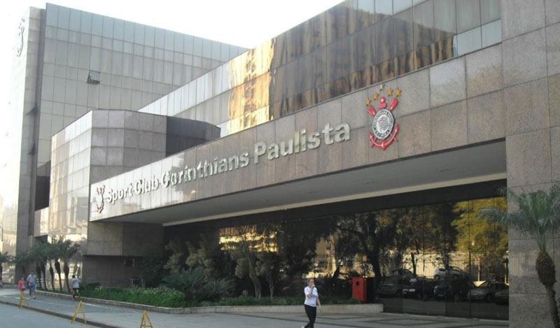 Estádio Parque São Jorge Fachada Estádio Parque São Jorge Fachada