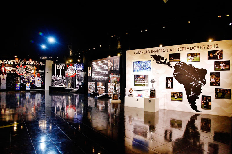 Estádio Parque São Jorge Memorial do Corinthians Estádio Parque São Jorge Memorial do Corinthians