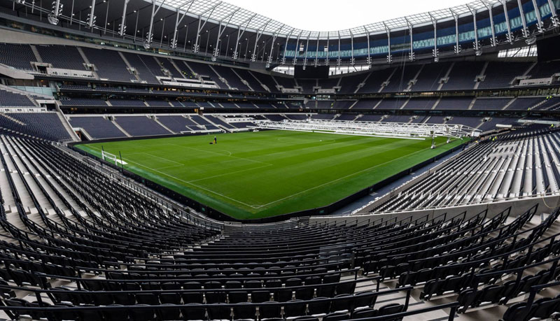 Tottenham Hotspur Stadium Arquibancadas Tottenham Hotspur Stadium Arquibancadas