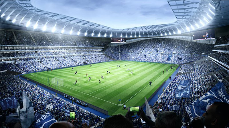 Tottenham Hotspur Stadium Dia de Jogo Tottenham Hotspur Stadium Dia de Jogo