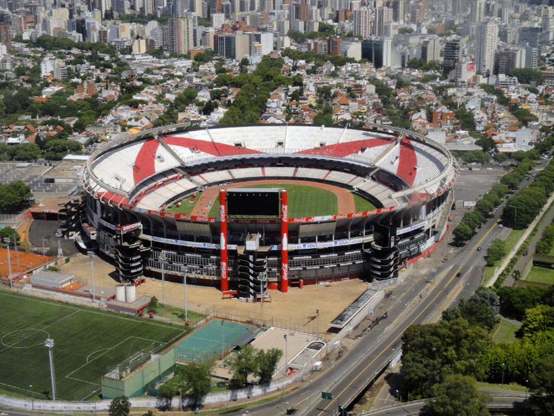 Estádio Monumental de Núñez Estádio Monumental de Núñez