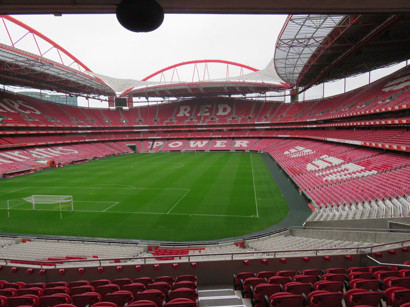 Estádio da Luz Arquibancada Estádio da Luz Arquibancada