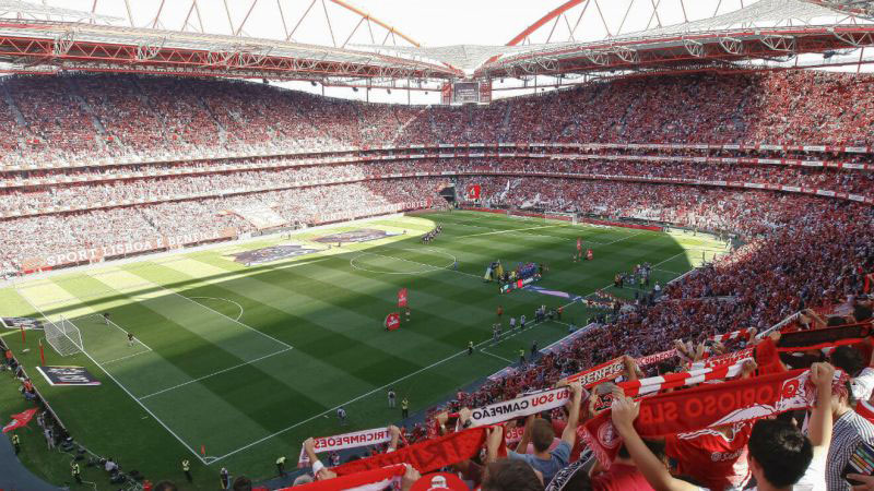 Estádio da Luz Dia de Jogo Estádio da Luz Dia de Jogo
