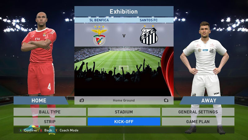 Estádio da Luz PES 2016 Estádio da Luz PES 2016