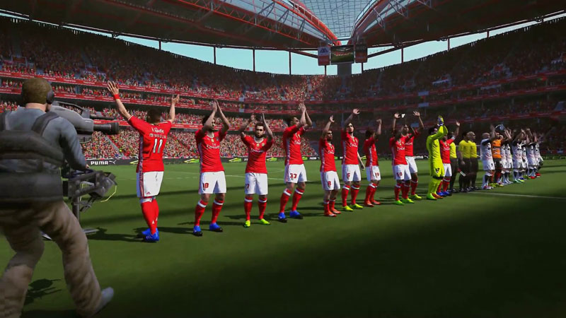 Estádio da Luz PES 2017 Estádio da Luz PES 2017