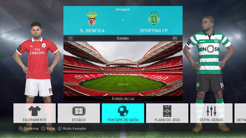 Estádio da Luz PES 2018 Estádio da Luz PES 2018
