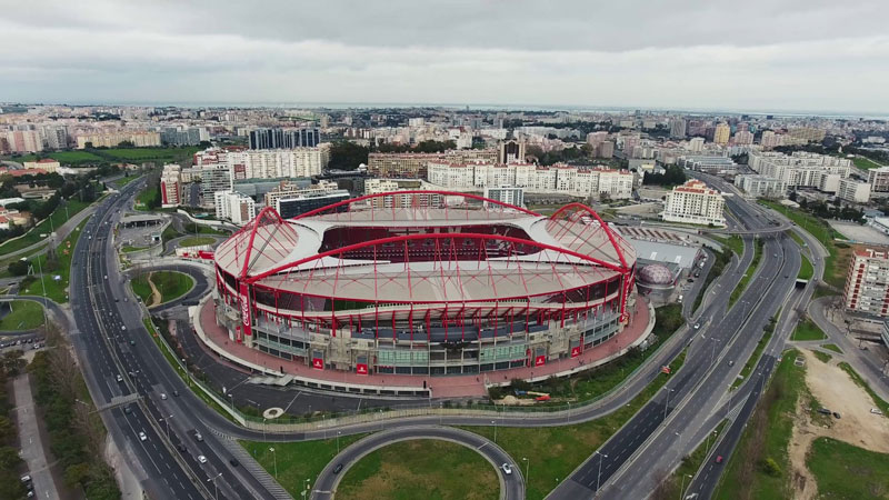 Estádio da Luz Vista Aérea Estádio da Luz Vista Aérea