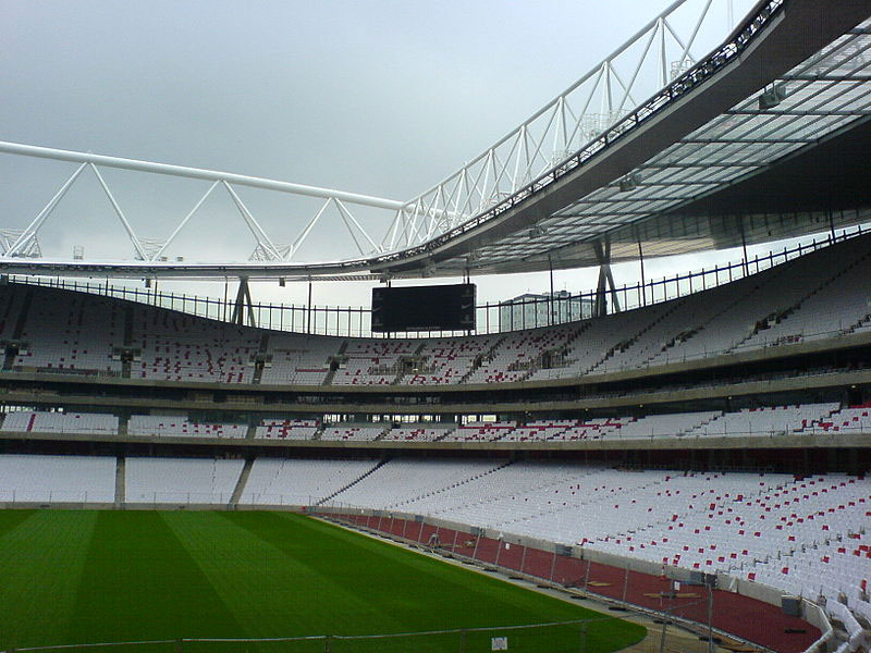 Estádio Emirates Arquibancadas Estádio Emirates Arquibancadas