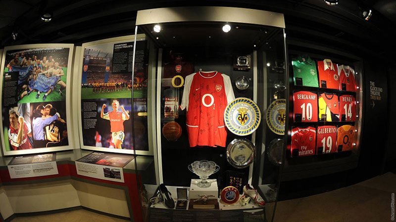 Estádio Emirates Arsenal Football Club Museum Estádio Emirates Arsenal Football Club Museum