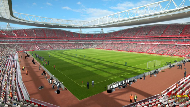 Estádio Emirates PES 2013 Estádio Emirates PES 2013