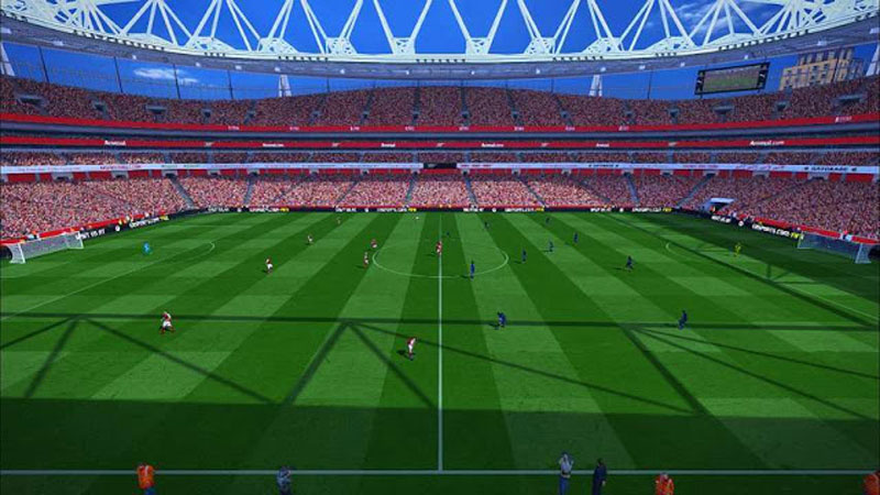 Estádio Emirates PES 2017 Estádio Emirates PES 2017
