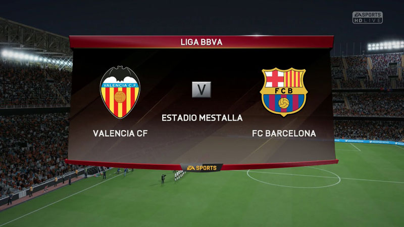 Estádio Mestalla Fifa 16 Estádio Mestalla Fifa 16