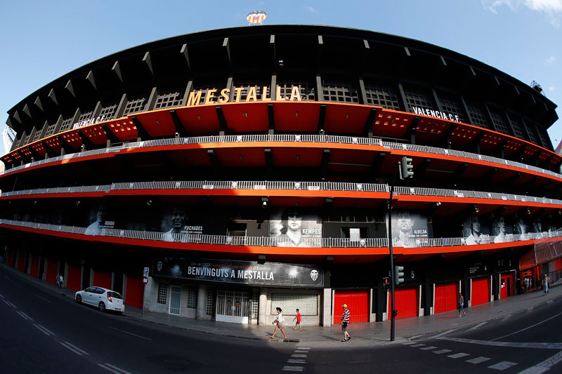 Estádio Mestalla Estádio Mestalla