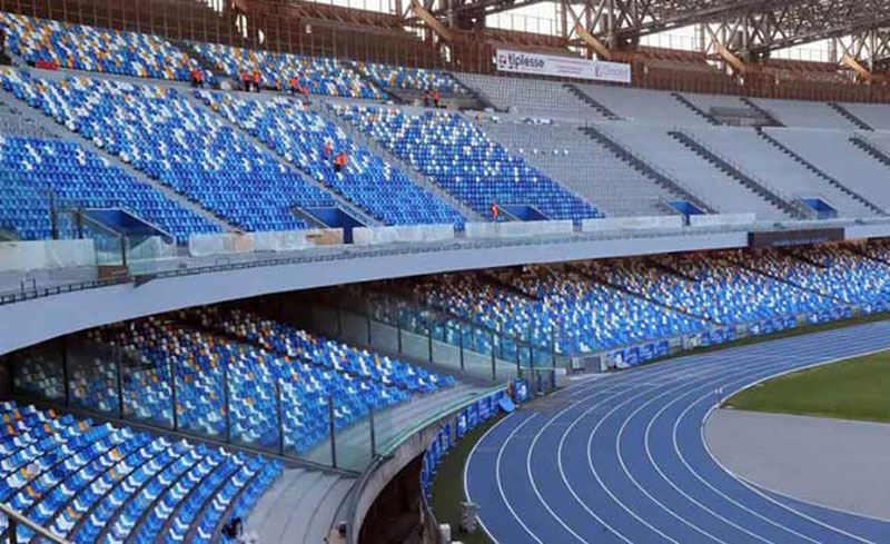 Estádio San Paolo Arquibancadas Estádio San Paolo Arquibancadas