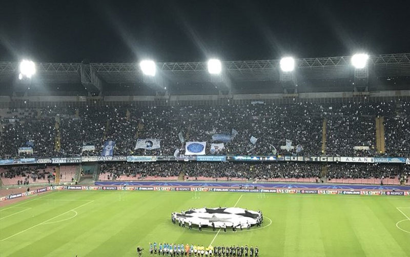 Estádio San Paolo Dia de Jogo Estádio San Paolo Dia de Jogo